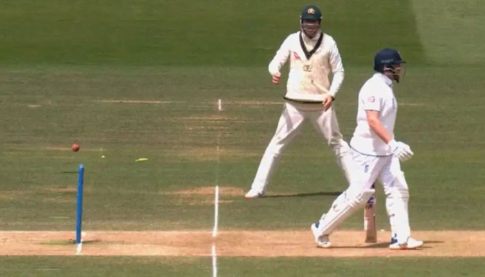 The run-out controversy intensified in the Lord's Test