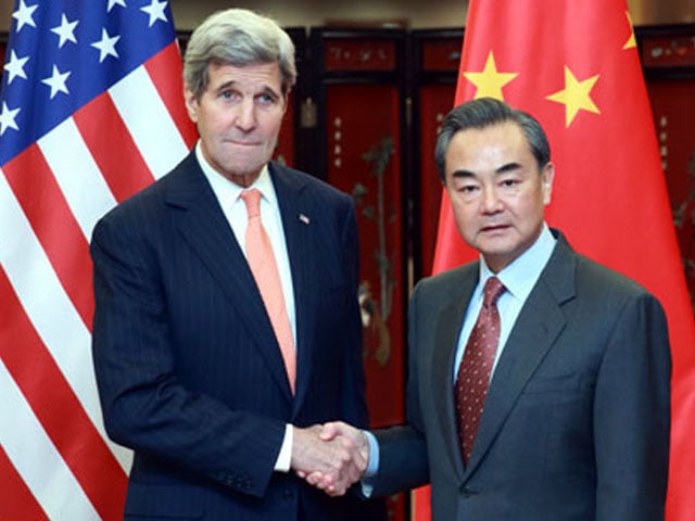 The snow melted;  The beginning of negotiations between America and China