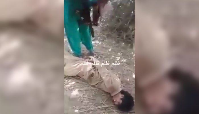 The video of the robbers' torture on the kidnapped youth went viral