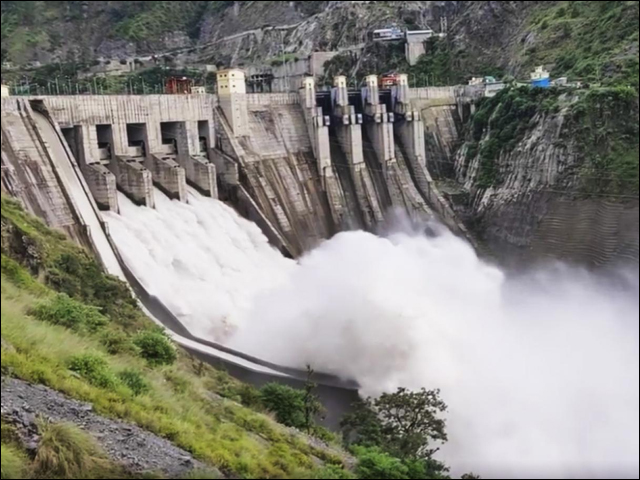 The water level in Indian dams has become dangerous, there is a risk of flooding in Pakistani rivers