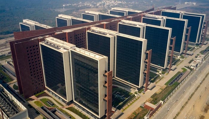 The world's largest office building is ready in India, surpassing the Pentagon