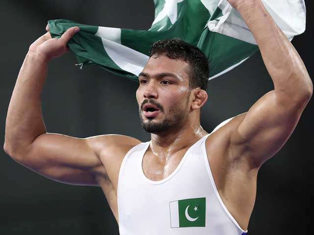 Three Pakistani wrestlers will participate in the World Wrestling Championship