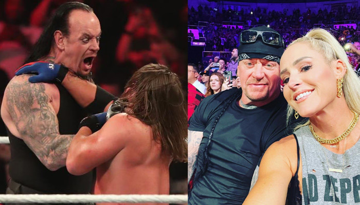 To save his wife, Undertaker had to show bravery like wrestling