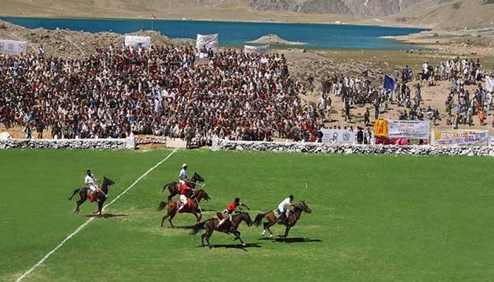 Today is the last day of the three-day Shandur Polo Festival