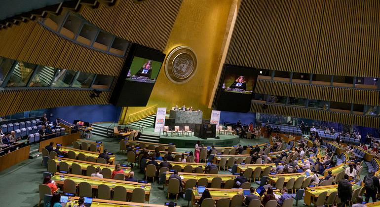 Top UN forum meets to ‘build political momentum’ for SDGs