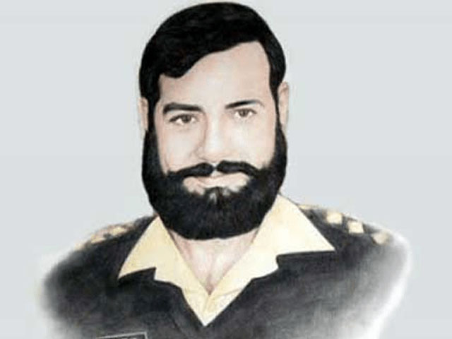 Tribute to Captain Colonel Sher Khan Shaheed on 24th Martyrdom Day of Pakistan Army