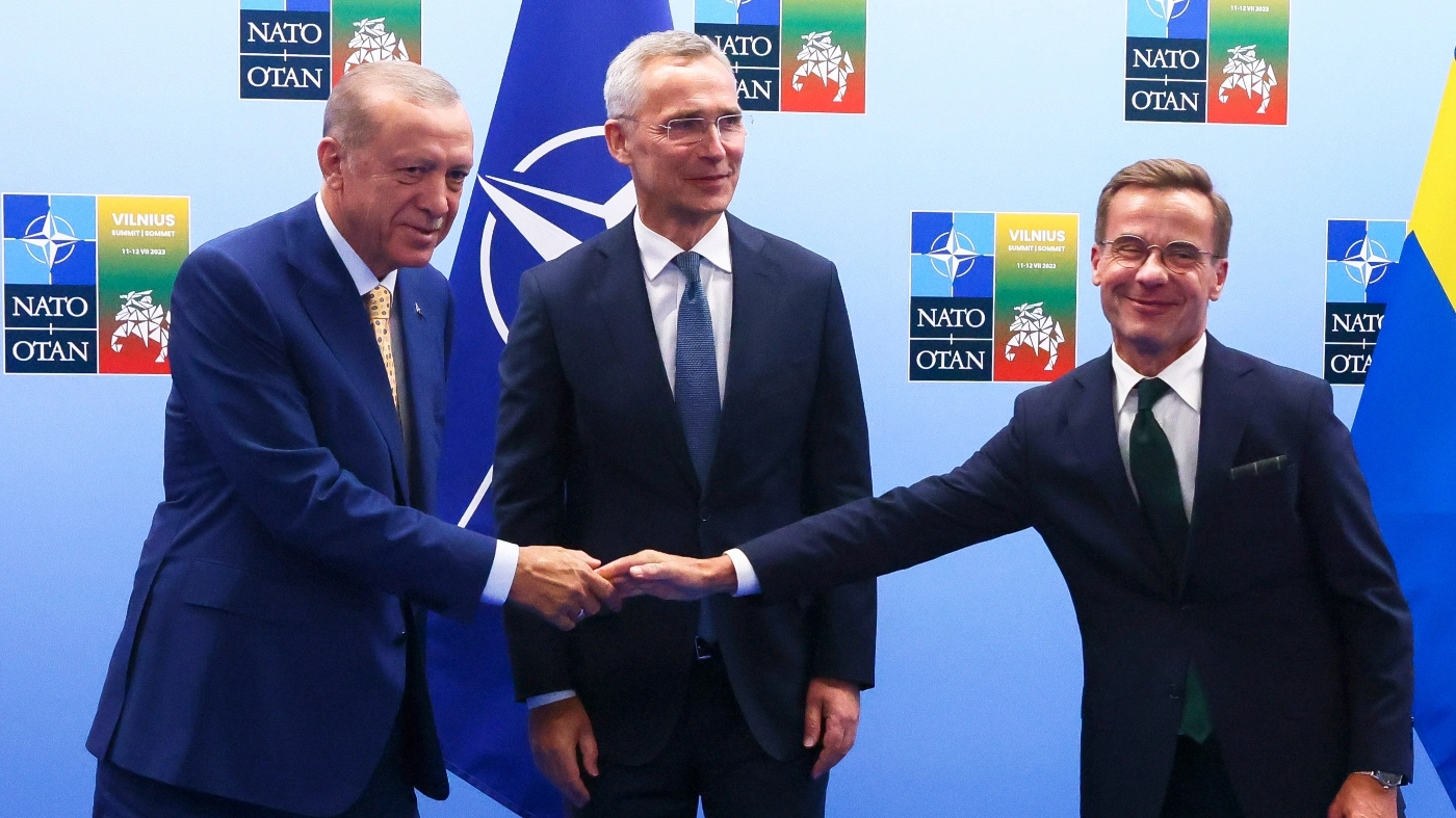 Turkey agreed to join Sweden in NATO