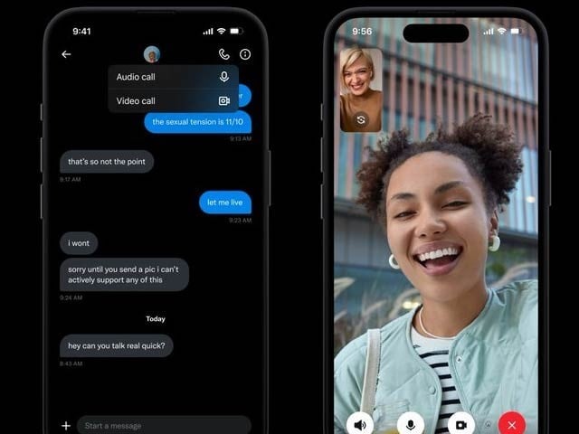 Twitter has started testing voice and video calling