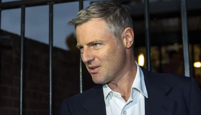 UK Environment Minister Zac Goldsmith resigns