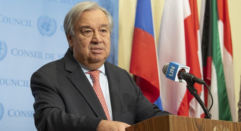 UN chief condemns air strike that killed at least 22 people in Sudan