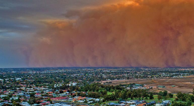 UN issues global alert to combat severe sand and dust storms