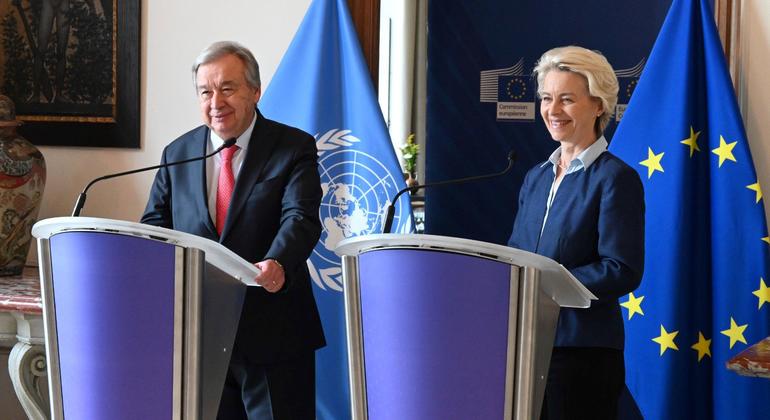 UN needed ‘now more than ever’: European Commission President