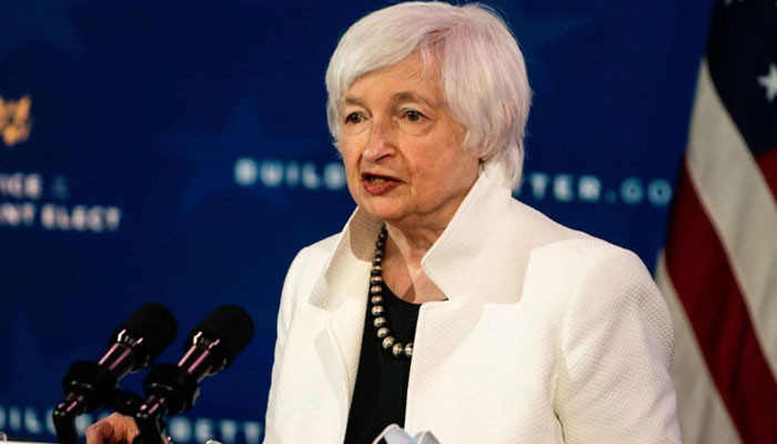 US Treasury Secretary Janet Yellen arrived in China on a four-day visit