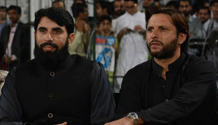 UST 10 League, 12 Pakistani players including Shahid Afridi and Misbah-ul-Haq participated