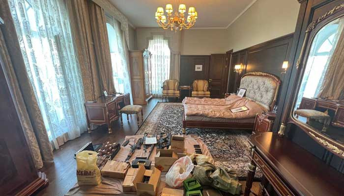 Wagner chief Prigozhin's house raided, gold and arms recovered