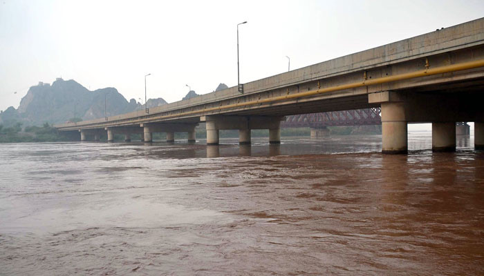 Water level high at Bahawalpur, Bahawalnagar in Sutlej river