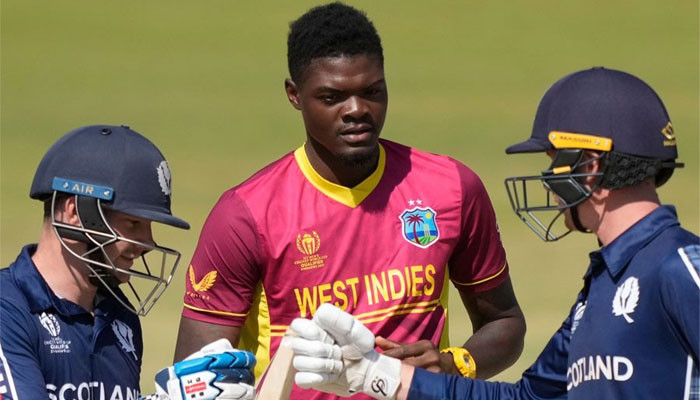 West Indies failed to qualify for the Cricket World Cup for the first time