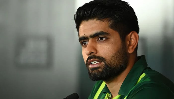 What did Babar Azam say about the competition between India and India in the World Cup?