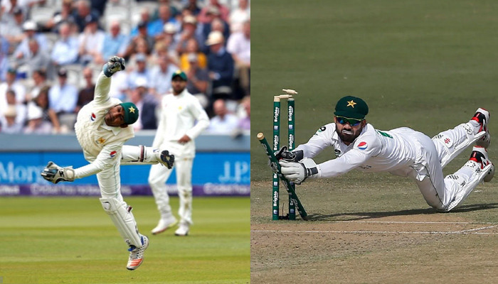 Who among Sarfaraz Ahmed and Mohammad Rizwan will keep the wicket against Sri Lanka?