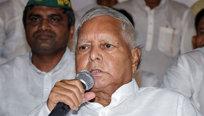 Why did Lalu Prasad suggest marriage to Rahul Gandhi?  Told the reason