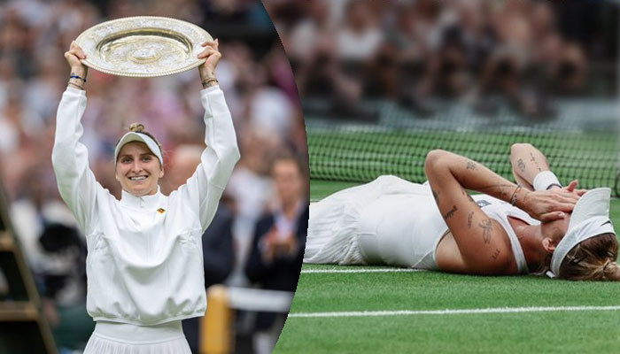 Wimbledon Women's title won by unseeded Marketa Vondrosova