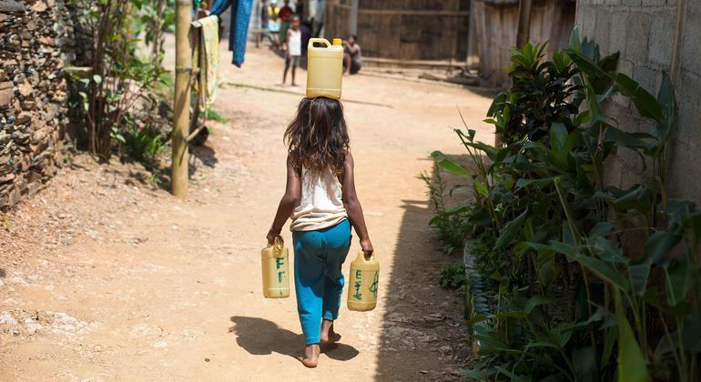 Women and girls bear brunt of global water and sanitation crisis