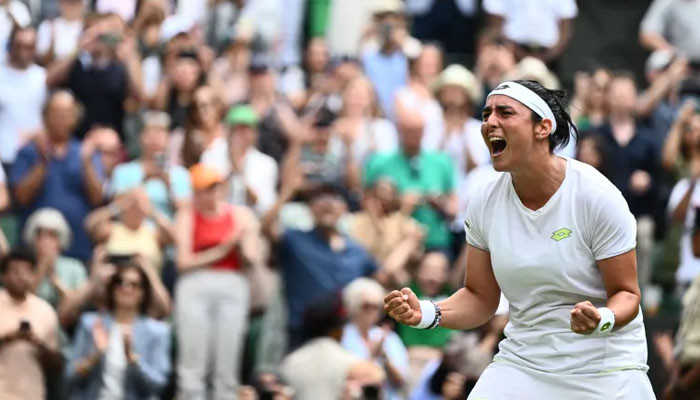 Women's Wimbledon Tennis Championships, Tunisia's Ons Djebeur makes it to the final