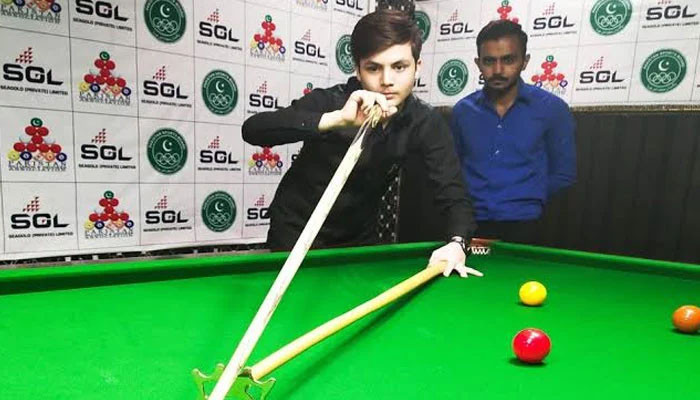 World Under-21 Snooker Championship, Hamza's second consecutive victory