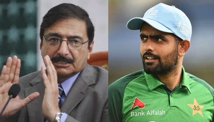 You won the Asia Cup in the last term, inshallah you will win this time too, Babar Azam's conversation with Zaka Ashraf.