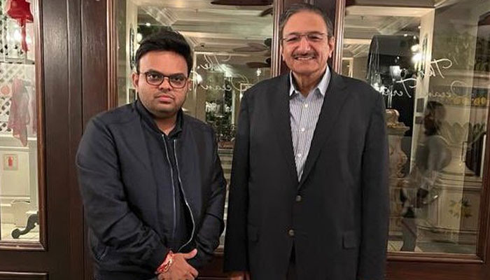 Zaka Ashraf and Jay Shah meet, discuss bilateral cricket relations