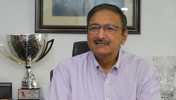 Zaka Ashraf completes preparations for ICC meetings