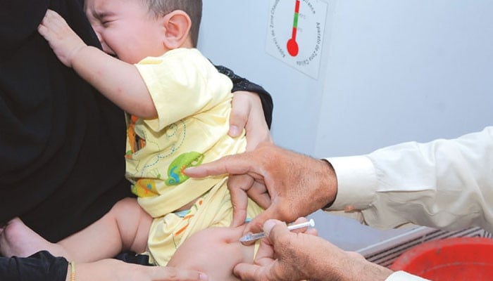 Zero Vaccination List of Children, Pakistan's 8th No