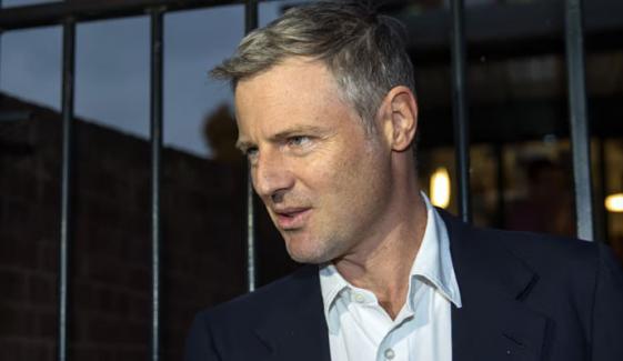 UK Environment Minister Zac Goldsmith resigns