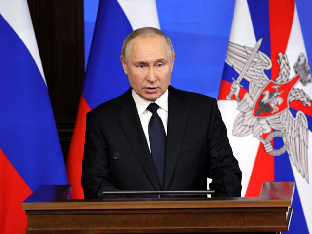 will use cluster bombs in Ukraine if necessary;  Putin's threat