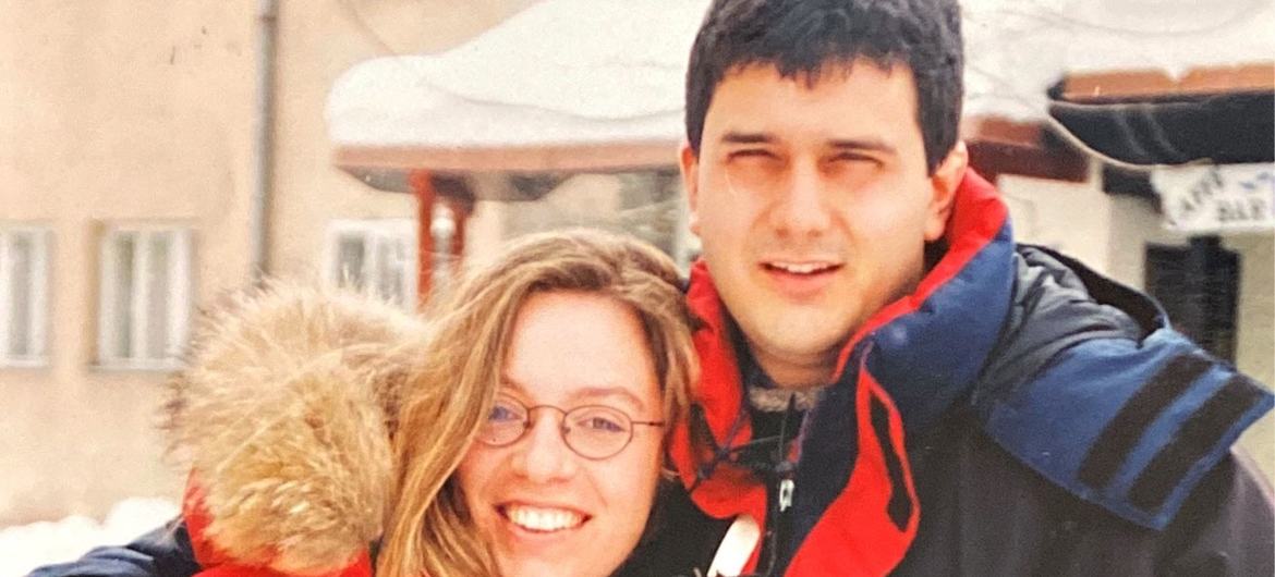 Laura Dolci and her late husband, Jean-Selim Kanaan. Laura Dolci and her late husband, Jean-Selim Kanaan.