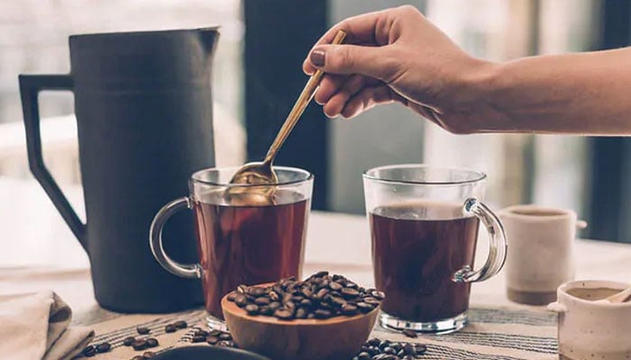 How much coffee is healthy to drink in a day? File photo