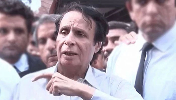 Physical remand of Parvez Elahi till August 29 approved Screen grab