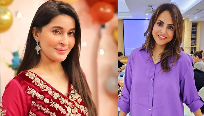 Shaista Lodhi clarified the past statement regarding Nadia Khan