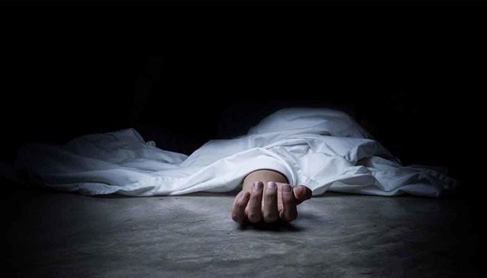 The husband went to the in-laws and shot and killed the angry wife symbolic image