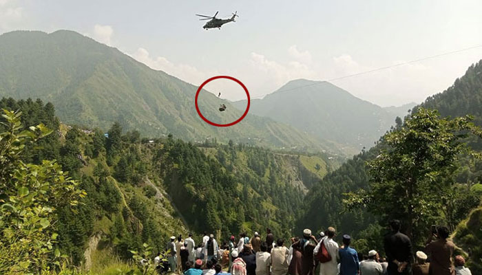 Bitgram chairlift accident: All 8 people pulled out safely, rescue operation complete