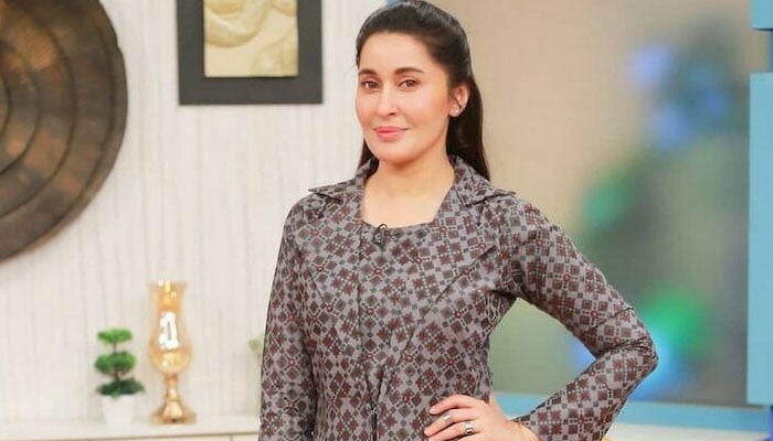 Shaista Lodhi lifted the veil from a bitter reality of the society