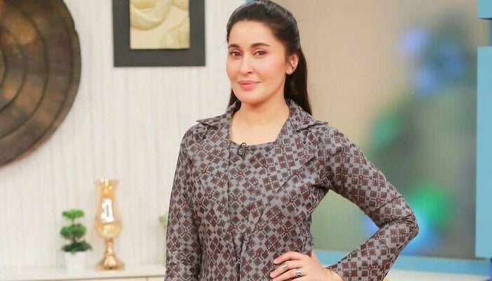 Shaista Lodhi lifted the veil from a bitter reality of the society Shaista Lodhi, file photo