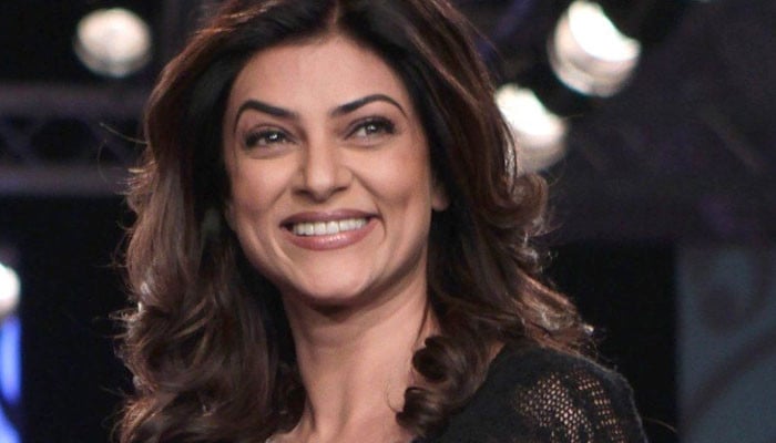 Which principle of Sushmita Sen's work did not change even for Amitabh Bachchan?