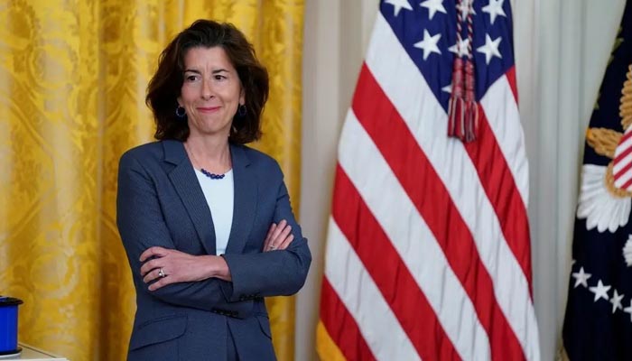 The US Commerce Secretary will visit China next week Commerce Secretary Gina Raimondo