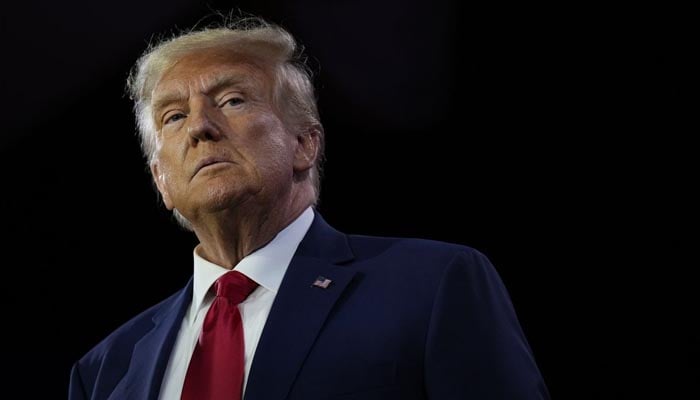 Former US President Donald Trump's intention to arrest in the Georgia case Former US President Donald Trump's intention to arrest in the Georgia case