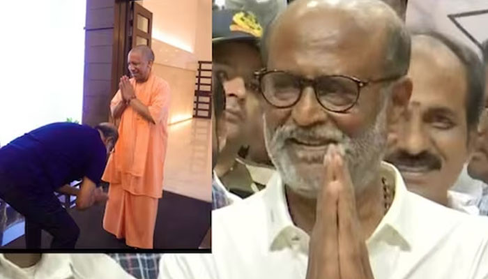 Rajinikanth opens up on Yogi Adityanath's toe touching issue