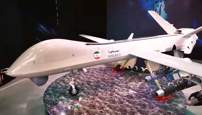 Iran has developed a modern drone that flies to Israel