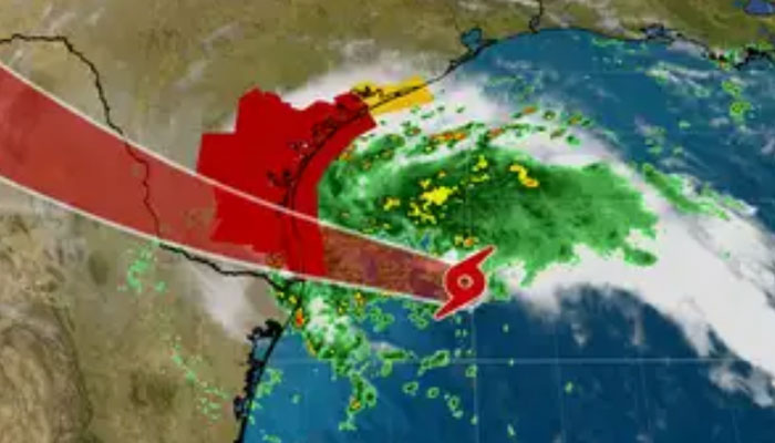 Hurricane Harold is expected to hit the Texas coast today
