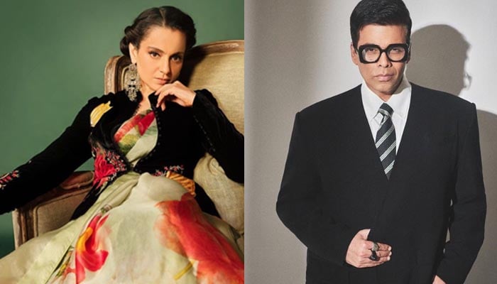 Karan Johar is waiting for my film, Dhar laga hai, Kangana Ranaut Karan Johar is waiting for my film, Dhar laga hai, Kangana Ranaut