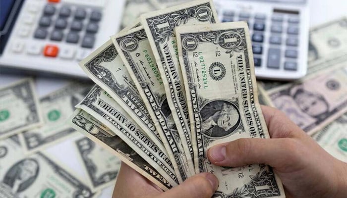 The dollar touched very close to Rs 300 in the interbank File photo